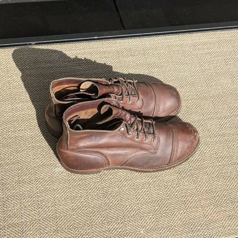 Brown Iron Rangers 811